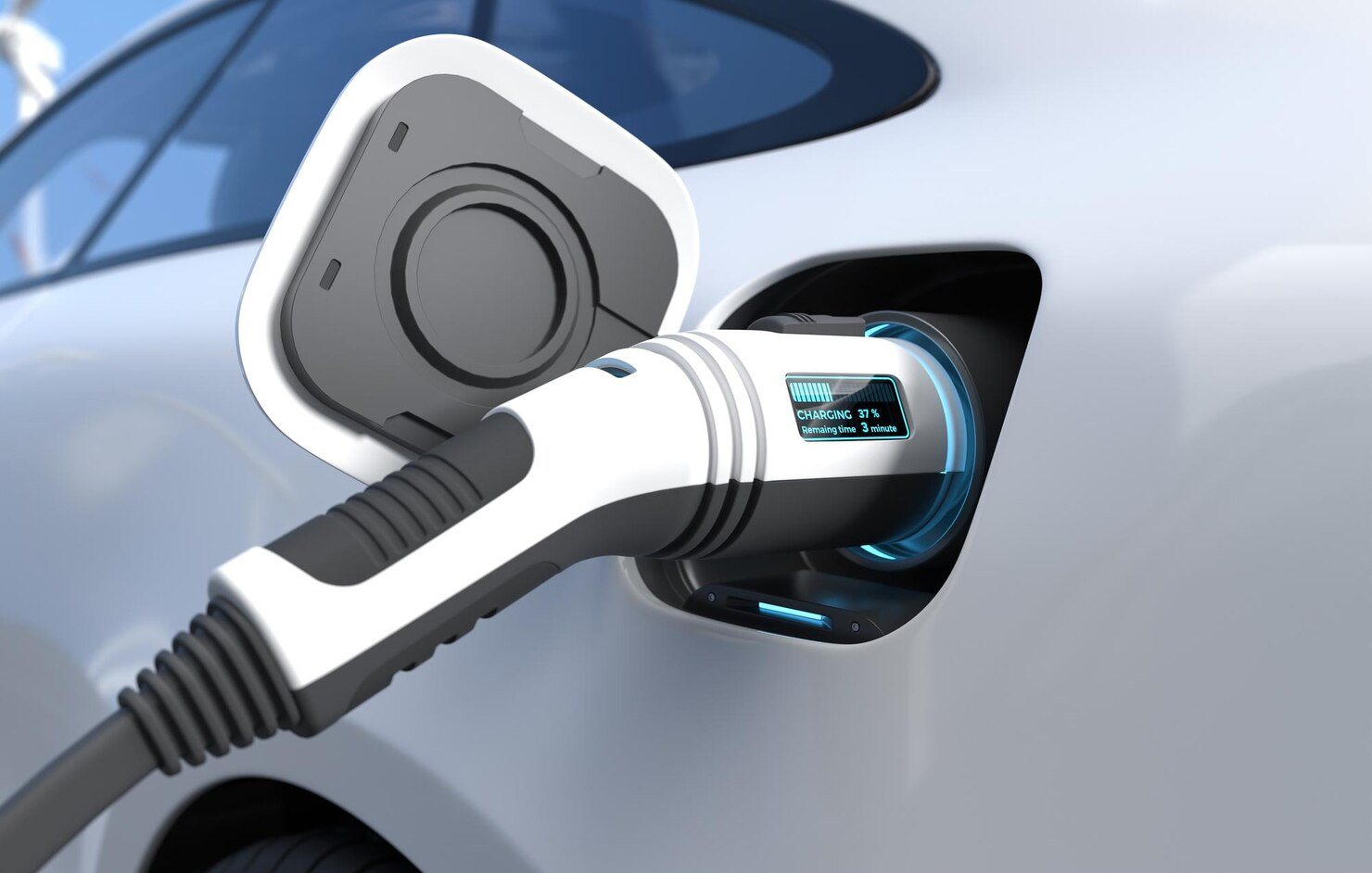 Pontos de recarga