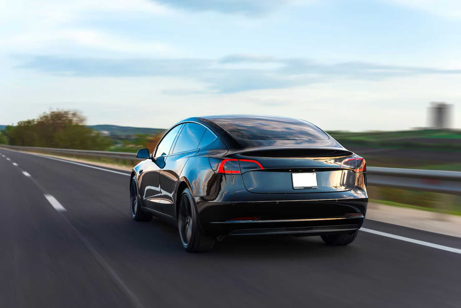 VINCI Model V3 na estrada